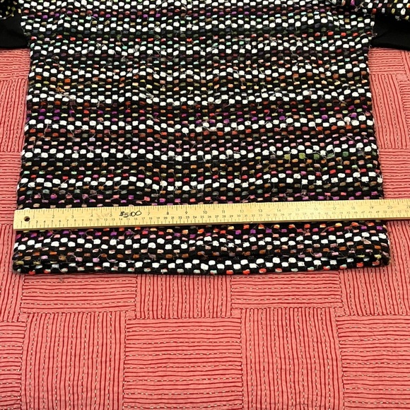 women’s small Valerie Dumaine Canadian designer Multicolor Sweater - Picture 13 of 16